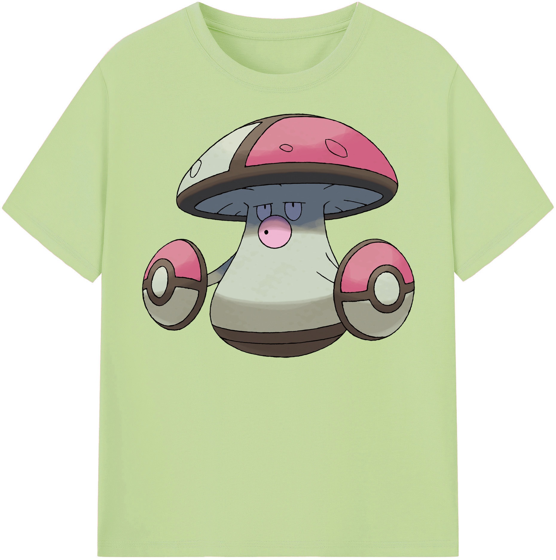 （画像用） ポケットモンスター Pokémon 綿100％半袖Tシャツ（フロントプリント）